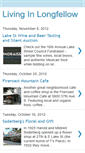 Mobile Screenshot of livinginlongfellow.blogspot.com