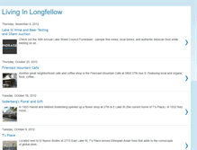 Tablet Screenshot of livinginlongfellow.blogspot.com