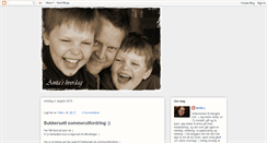Desktop Screenshot of anitashverdag.blogspot.com
