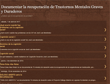 Tablet Screenshot of informarpararecuperar.blogspot.com