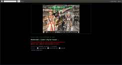 Desktop Screenshot of cyberlaglan.blogspot.com