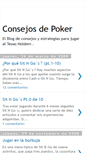 Mobile Screenshot of consejosdepoker.blogspot.com