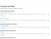 Tablet Screenshot of consejosdepoker.blogspot.com