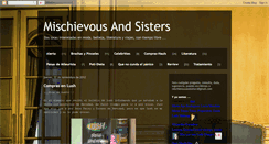 Desktop Screenshot of mischievousandsisters.blogspot.com