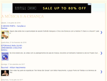 Tablet Screenshot of musicaparainfancia.blogspot.com