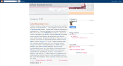 Desktop Screenshot of isohunt-download-movies.blogspot.com