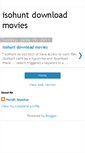 Mobile Screenshot of isohunt-download-movies.blogspot.com