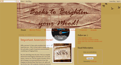 Desktop Screenshot of bookstobrightenyourmood.blogspot.com