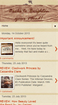Mobile Screenshot of bookstobrightenyourmood.blogspot.com