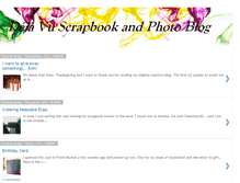 Tablet Screenshot of dejavuscrapbookingphotography.blogspot.com