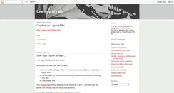Desktop Screenshot of learning2ride.blogspot.com