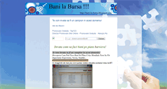 Desktop Screenshot of bani-la-bursa.blogspot.com