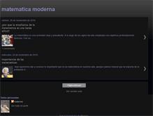 Tablet Screenshot of lamatematicaenelaula-katerine.blogspot.com