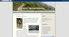 Desktop Screenshot of lighterload.blogspot.com
