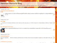 Tablet Screenshot of nammonmemorialblog.blogspot.com