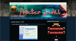 Desktop Screenshot of printerjadul.blogspot.com