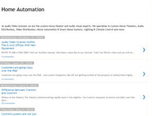 Tablet Screenshot of homeautomationavi.blogspot.com