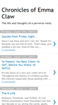 Mobile Screenshot of emmaclaw.blogspot.com