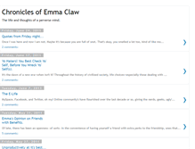 Tablet Screenshot of emmaclaw.blogspot.com