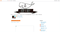 Desktop Screenshot of anchorsandwhales.blogspot.com
