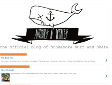 Tablet Screenshot of anchorsandwhales.blogspot.com