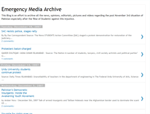 Tablet Screenshot of emergencymediaarchive.blogspot.com