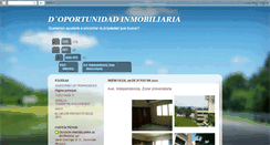 Desktop Screenshot of doportunidadinmobiliaria.blogspot.com