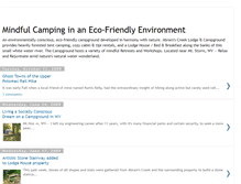 Tablet Screenshot of mindfulcamping.blogspot.com