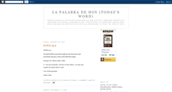 Desktop Screenshot of estudialabiblia.blogspot.com