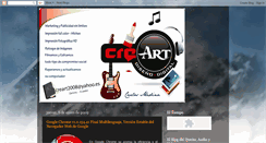 Desktop Screenshot of creartdigital.blogspot.com