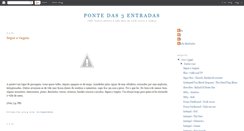 Desktop Screenshot of 3entradas.blogspot.com