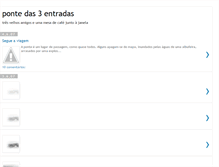 Tablet Screenshot of 3entradas.blogspot.com