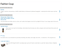 Tablet Screenshot of fashioncoup.blogspot.com