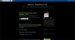 Desktop Screenshot of brazilperspective.blogspot.com