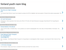 Tablet Screenshot of fenlandyouthroom.blogspot.com