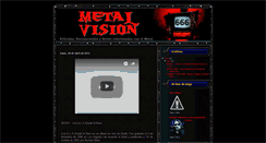 Desktop Screenshot of metalvision666.blogspot.com