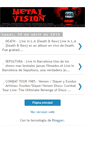 Mobile Screenshot of metalvision666.blogspot.com