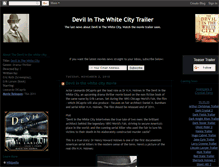 Tablet Screenshot of devil-in-the-white-city-movie-trailer.blogspot.com