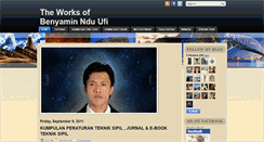 Desktop Screenshot of benyamin-nduufi.blogspot.com