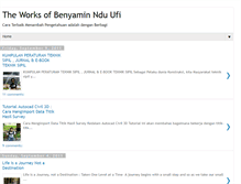 Tablet Screenshot of benyamin-nduufi.blogspot.com