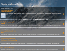 Tablet Screenshot of bigduranduranthing.blogspot.com