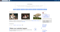 Desktop Screenshot of elreinofungi.blogspot.com
