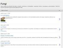Tablet Screenshot of elreinofungi.blogspot.com