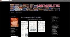 Desktop Screenshot of lautapelitus.blogspot.com