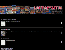 Tablet Screenshot of lautapelitus.blogspot.com