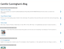 Tablet Screenshot of camillecunningham.blogspot.com