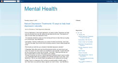 Desktop Screenshot of mentalhealthgallery.blogspot.com