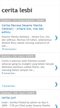 Mobile Screenshot of ceritalesbi.blogspot.com
