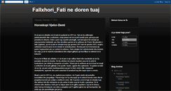 Desktop Screenshot of fallxhori.blogspot.com