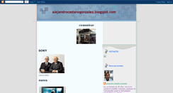Desktop Screenshot of alejandrocastanogonazalez.blogspot.com